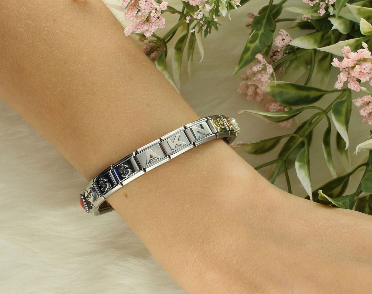 Nomination - Link 925 zawieszka srebro 'Dolar' 330101 31 biżuteria nomination nomination zawieszki nomination baza.jpg